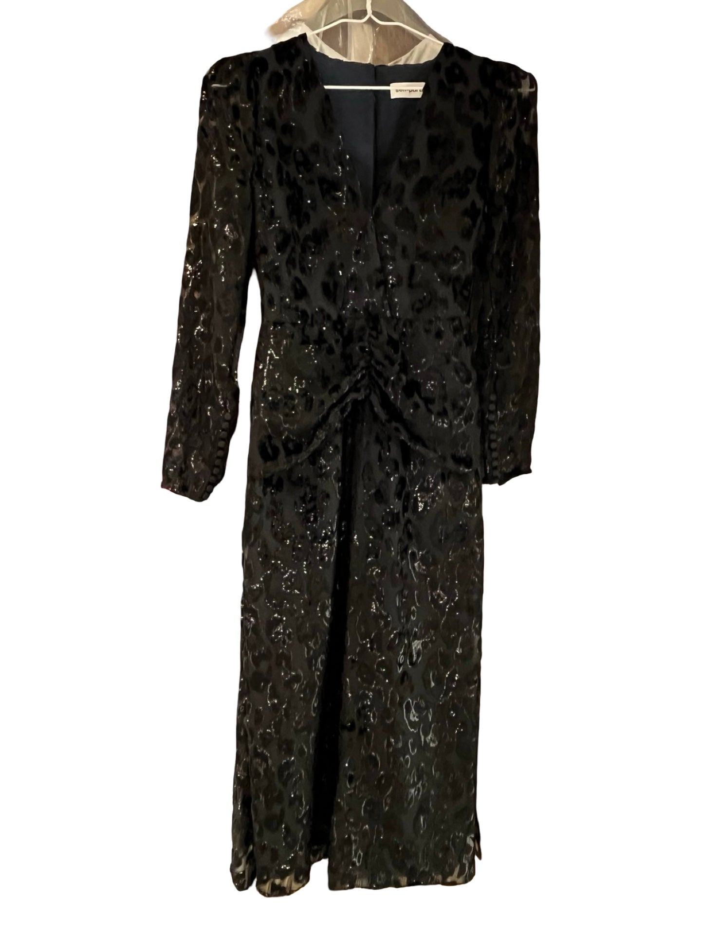 Used SELF-PORTRAIT Dress Clothes Black