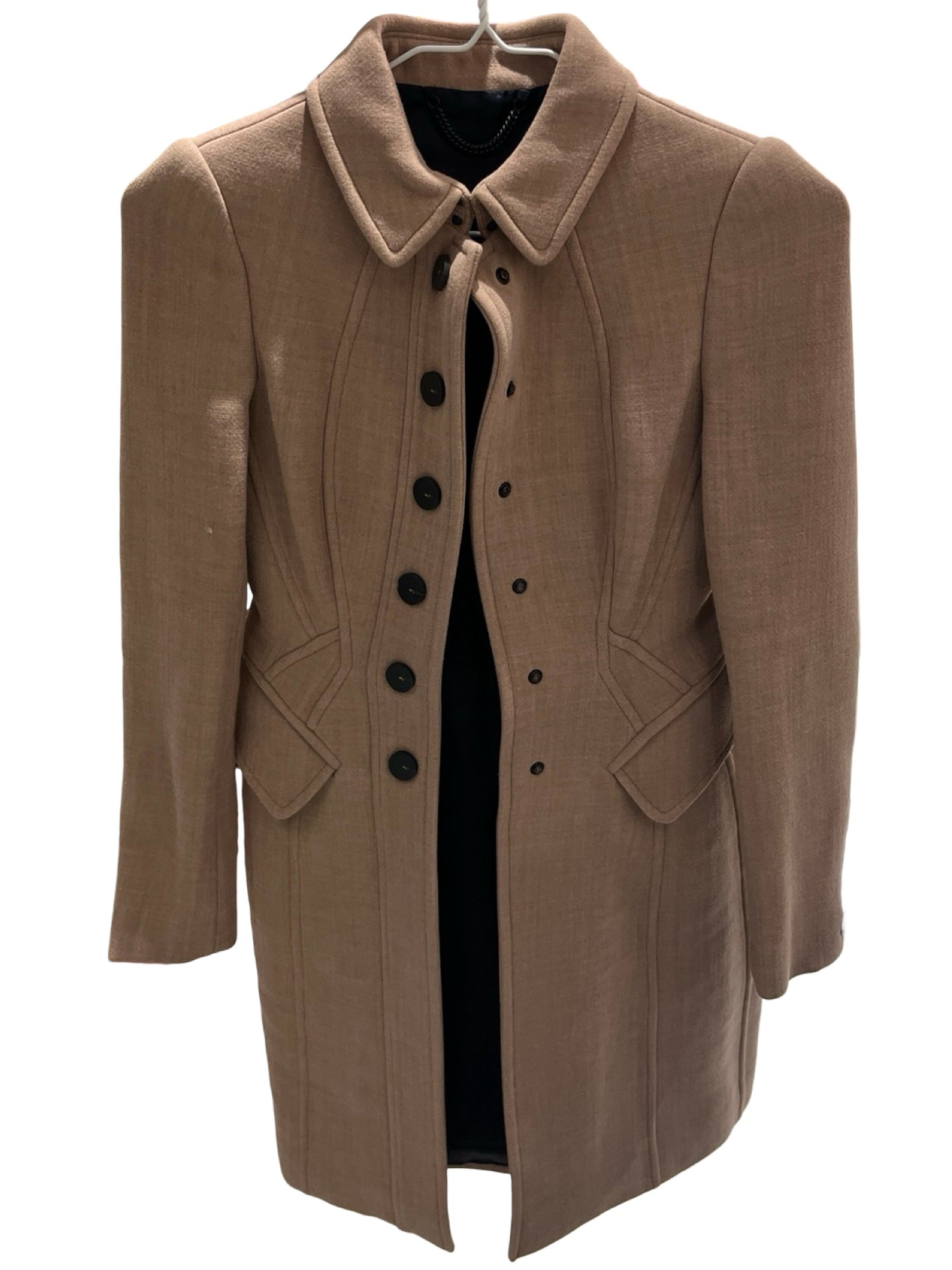 Used BURBERRY Trench Coat Clothes Brown