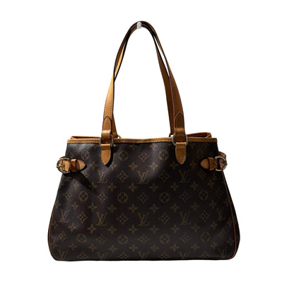 Used LOUIS VUITTON Canvas Tote Bag Monogram GHW