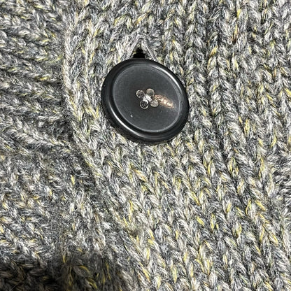 Used HERMES Knit Knit Cardigan Clothes Green
