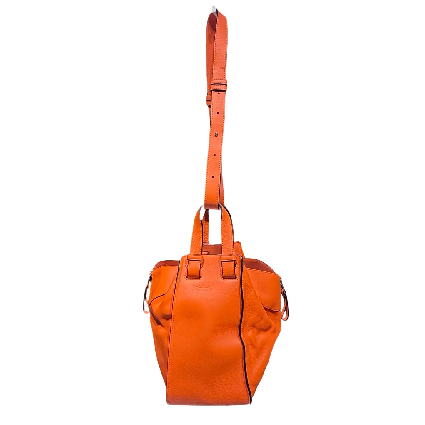 Used LOEWE Hammock small Crossbody Bag Orange