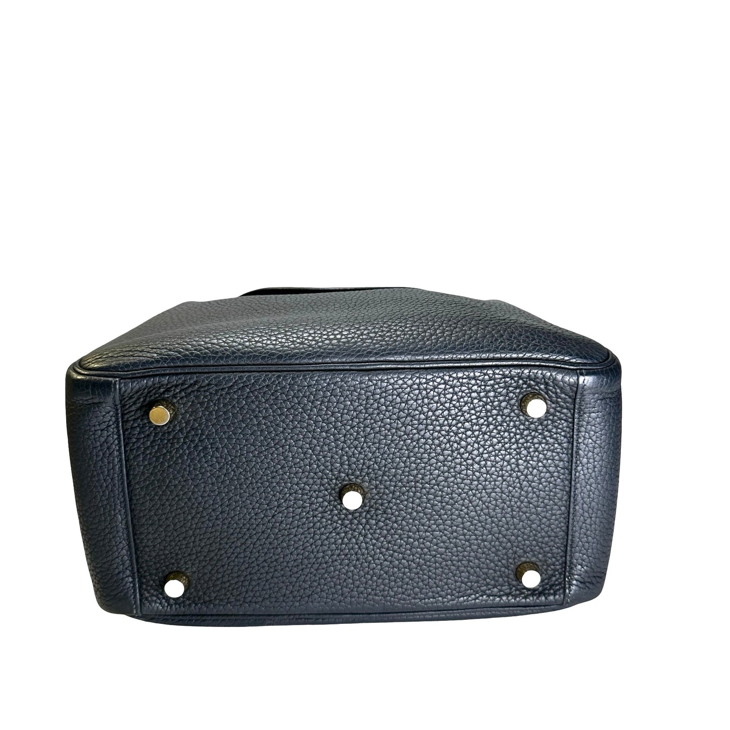 Used HERMES Tc Lindy 26 Shoulder Bag Black Ghw