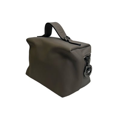 Used LONGCHAMP Leather Le Pliage Xtra Vanity case Grey