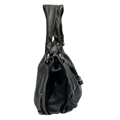 Used CÉLINE Bittersweet Handbag Black PHW