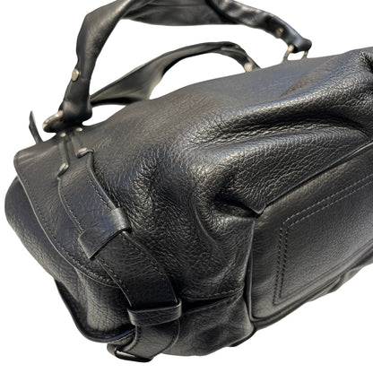 Used CÉLINE Bittersweet Handbag Black PHW