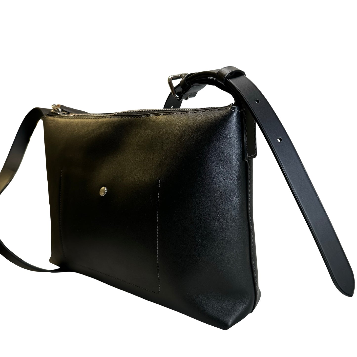 COACH Leather Crossbody Cross Body Bag Black