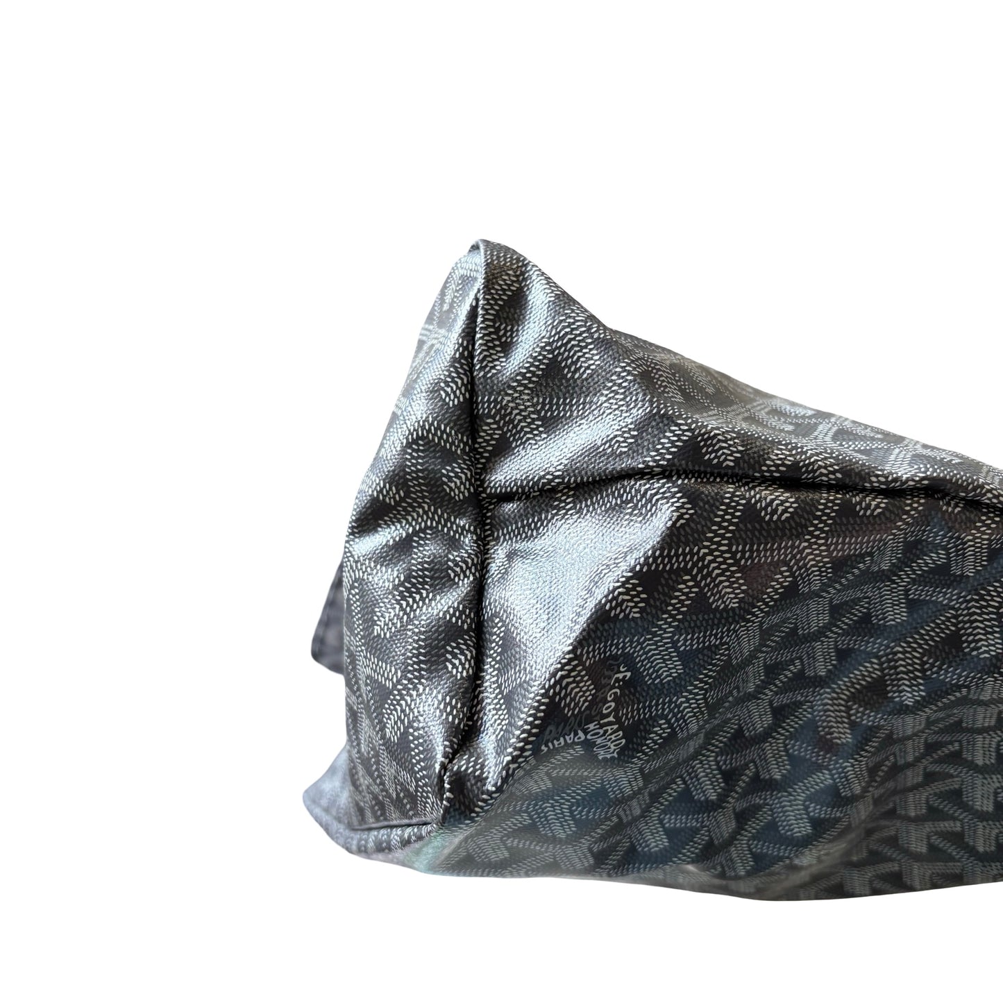 GOYARD Goyardine Bohème Hobo Hobo Bag Grey