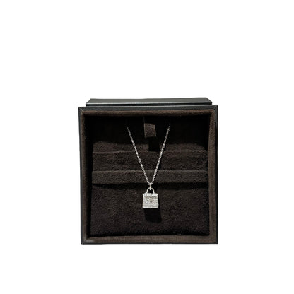 Used HERMÈS KELLY PENDANT NECKLACE Necklace PHW