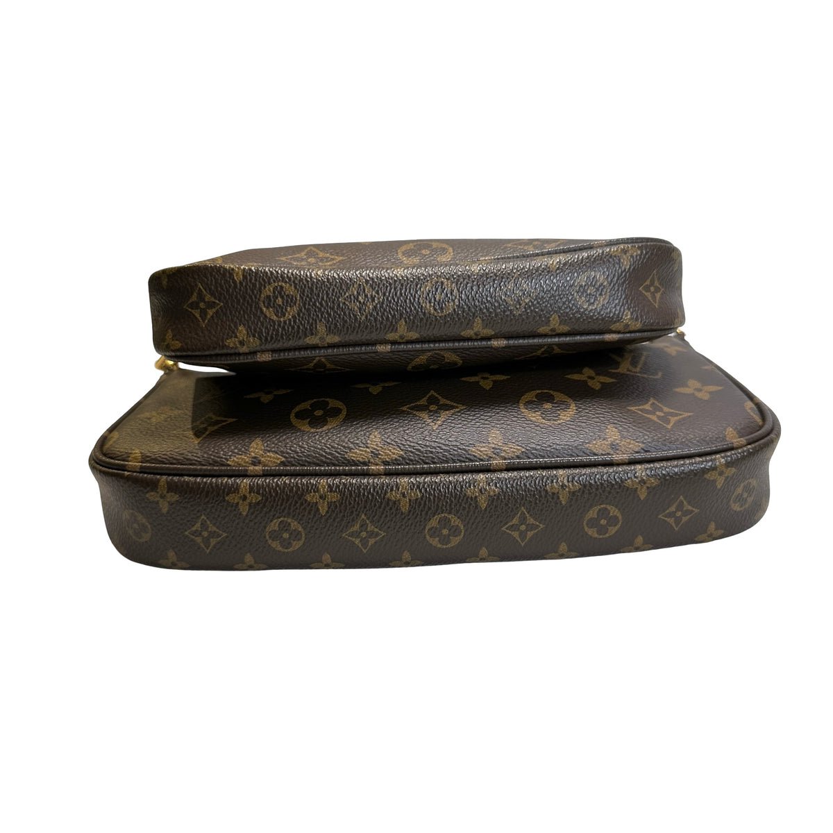 Used LOUIS VUITTON Monogram Multi Pochette Accessories Cross body bag Brown