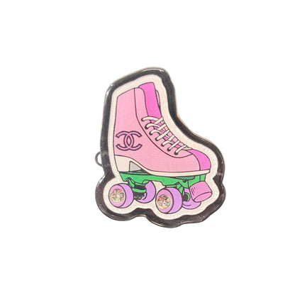 Used CHANEL Brooch (shoes) Accessories Pink