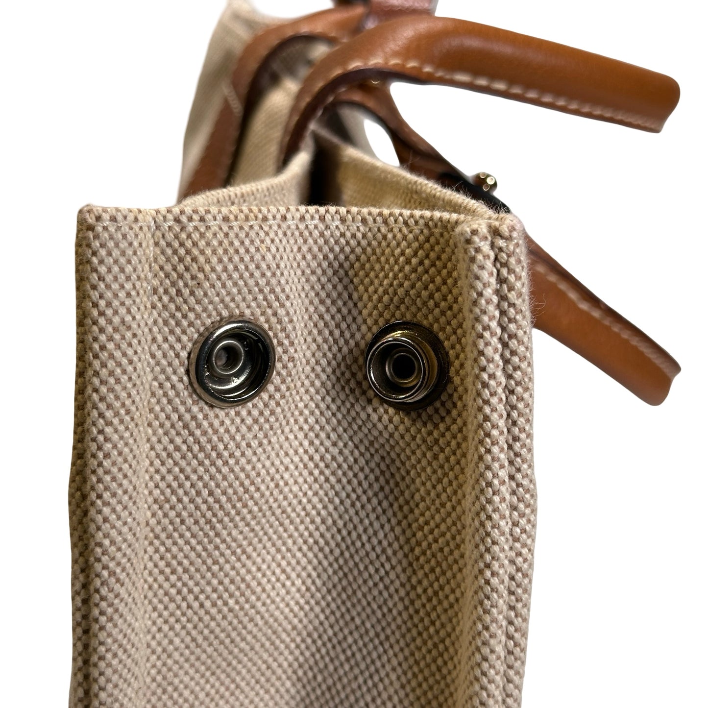 Used HERMES Tote Bag Beige