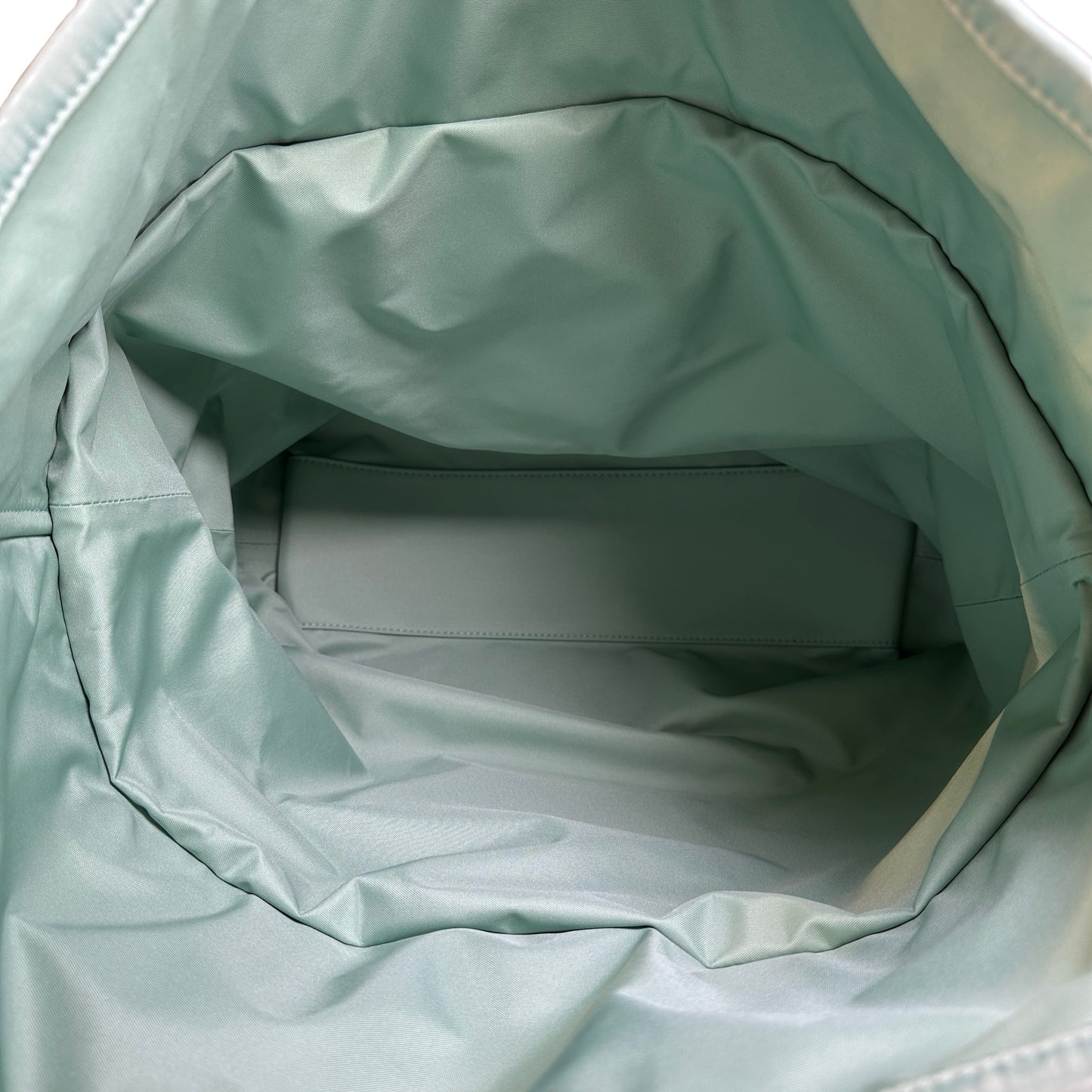 Used DIOR Dior Oblique Oblique Terry Tote Bag Tote Bag Green White