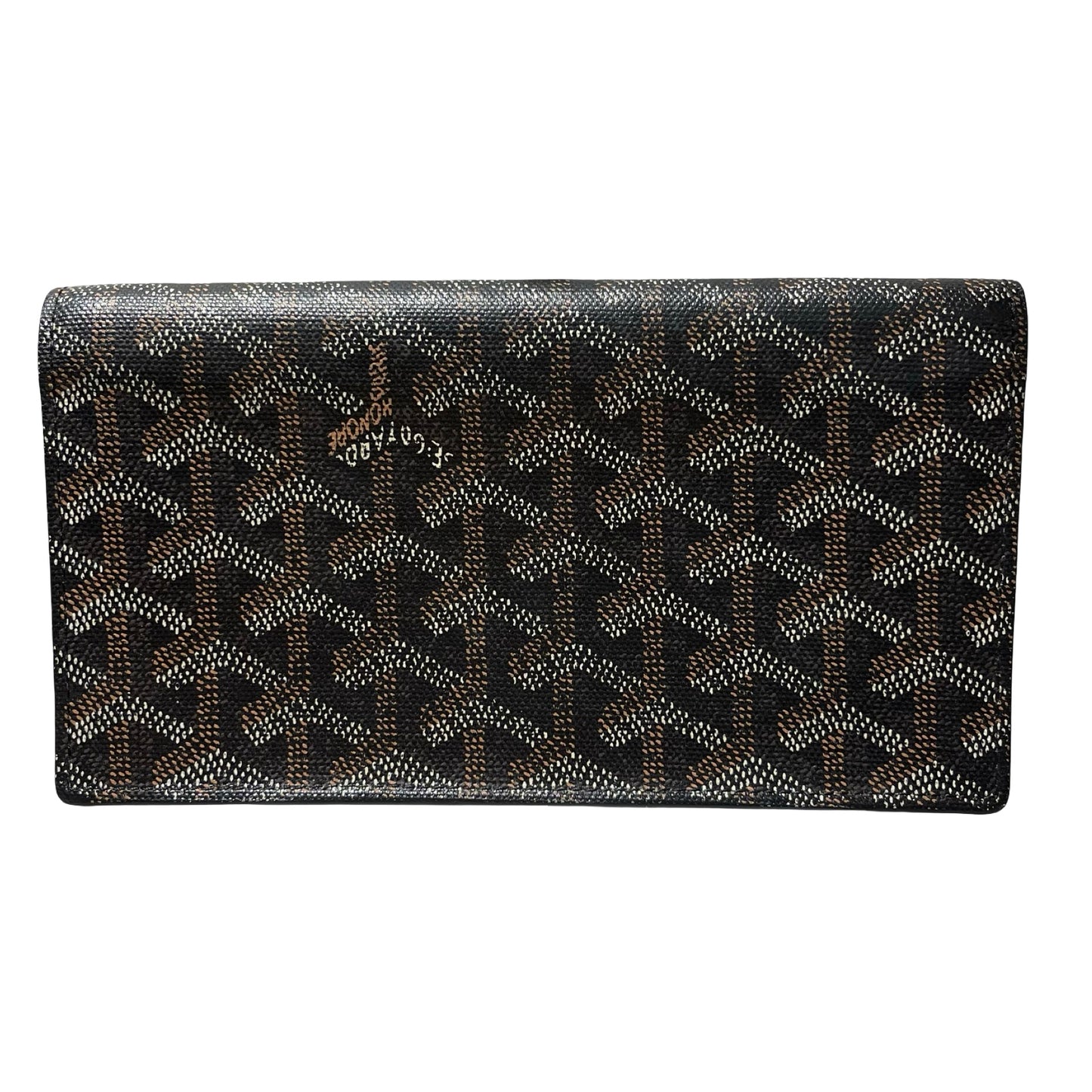 Used GOYARD Wallet Black