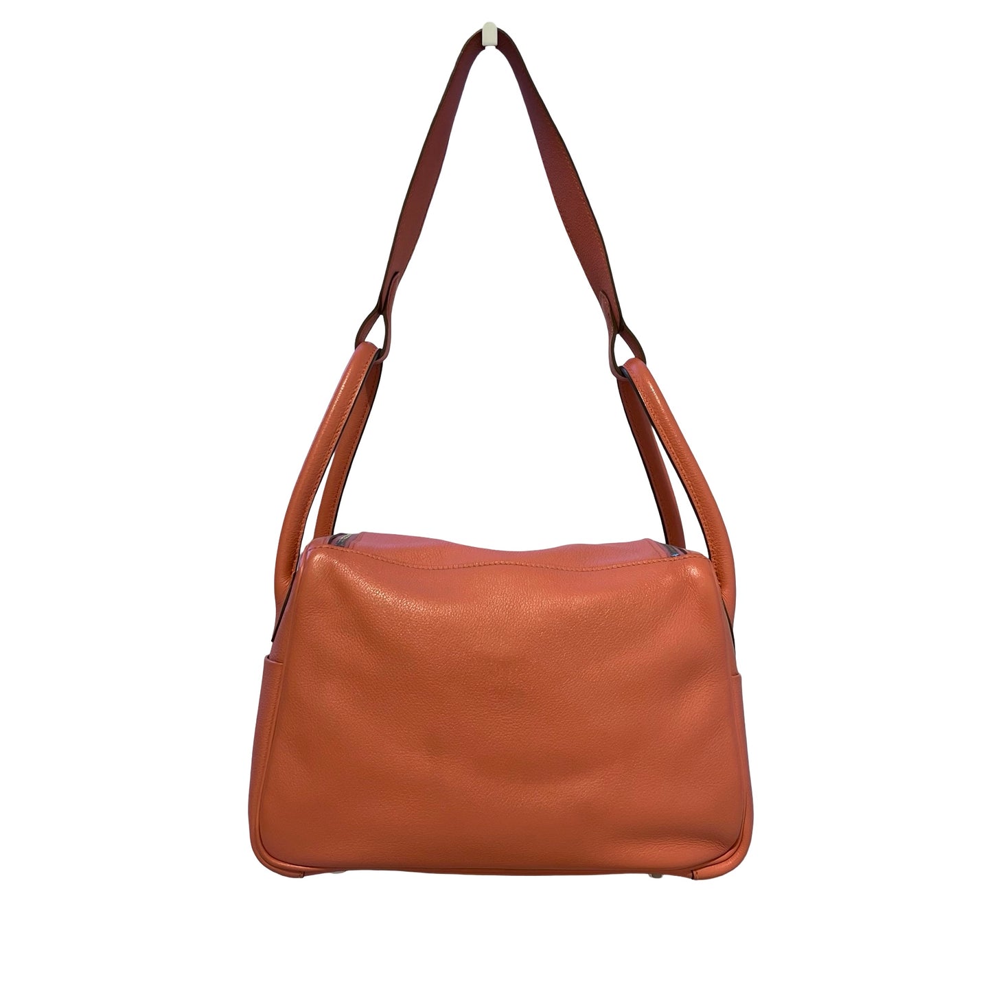 Used Hermès Lindy 26 Shoulder Bag Pink PHW