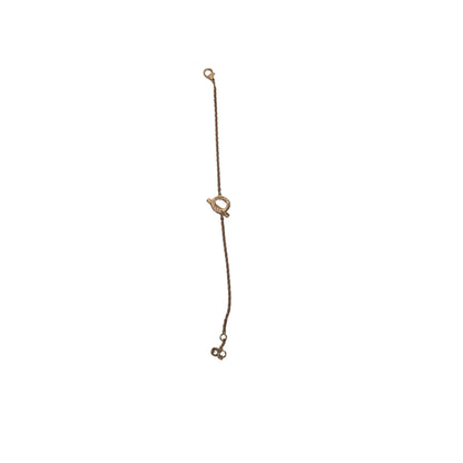 Used Hermès Finesse Bracelet With Diamonds Gold