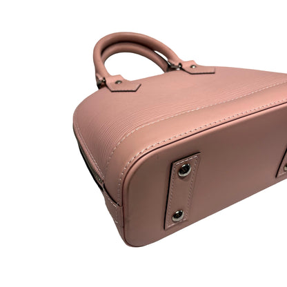 Used LOUIS VUITTON Epi Leather Alma BB Two Way Shoulder Bag Pink GHW
