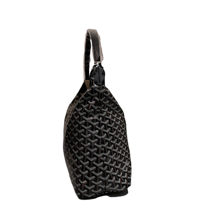 New GOYARD Hobo Black PHW Hobo Bag Black