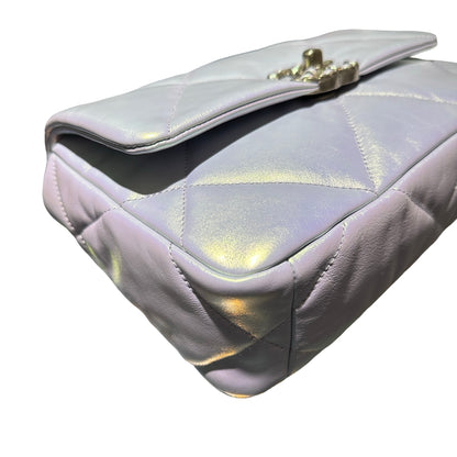 Used CHANEL 19 Small Shoulder Bag Symphony PHW