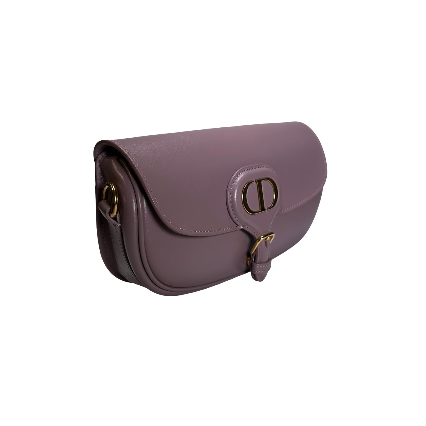 Used DIOR Box Calfskin Dior Bobby Crossbody Bag Rose des Vents