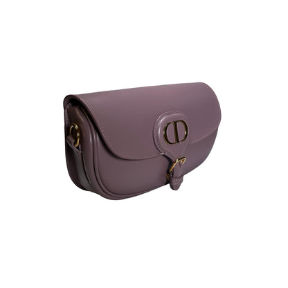 Used DIOR Box Calfskin Dior Bobby Crossbody Bag Rose des Vents