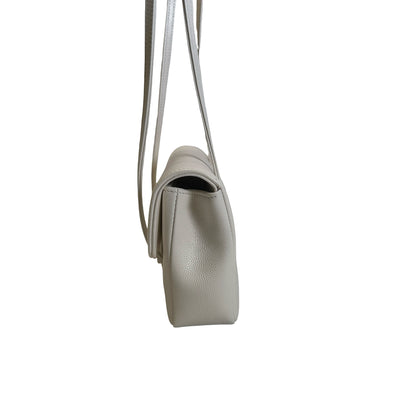 Brand New CHANEL Caviar Mini Preppy Coco Shoulder Bag White Gold