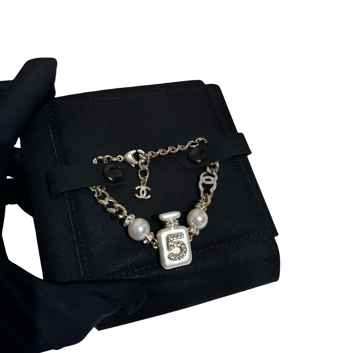 Used CHANEL Chanel No.5 Bracelet BRACELET GHW