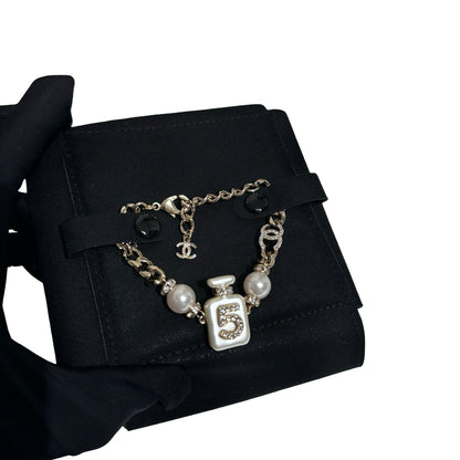 Used CHANEL Chanel No.5 Bracelet BRACELET GHW