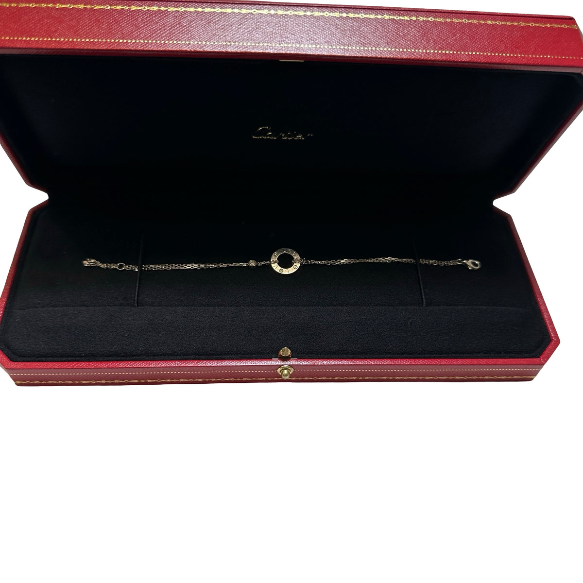 Used CARTIER Love Bracelet BRACELET Silver