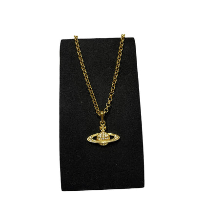 Used Vivienne Westwood Necklace Necklace Gold
