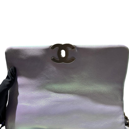 Used CHANEL 19 Small Shoulder Bag Symphony PHW