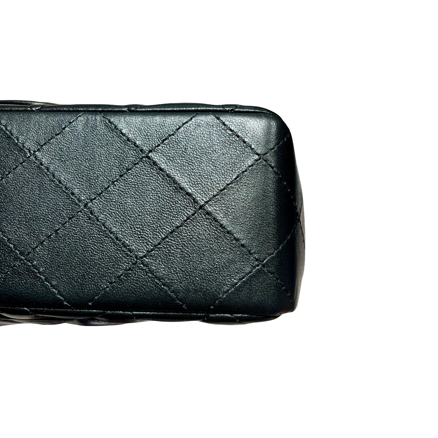 CHANEL CF 20 BLACK LAMBSKIN GHW [3000611]