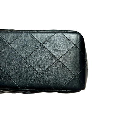 CHANEL CF 20 BLACK LAMBSKIN GHW [3000611]