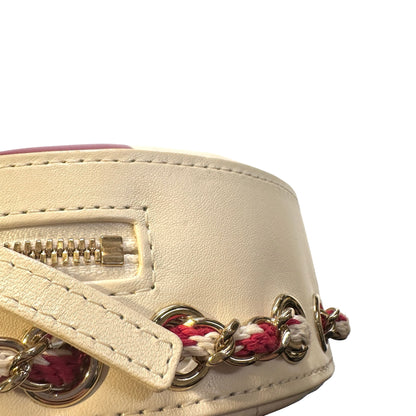Used CHANEL Coco Lifesaver Small Round Bag Crossbody Bag
