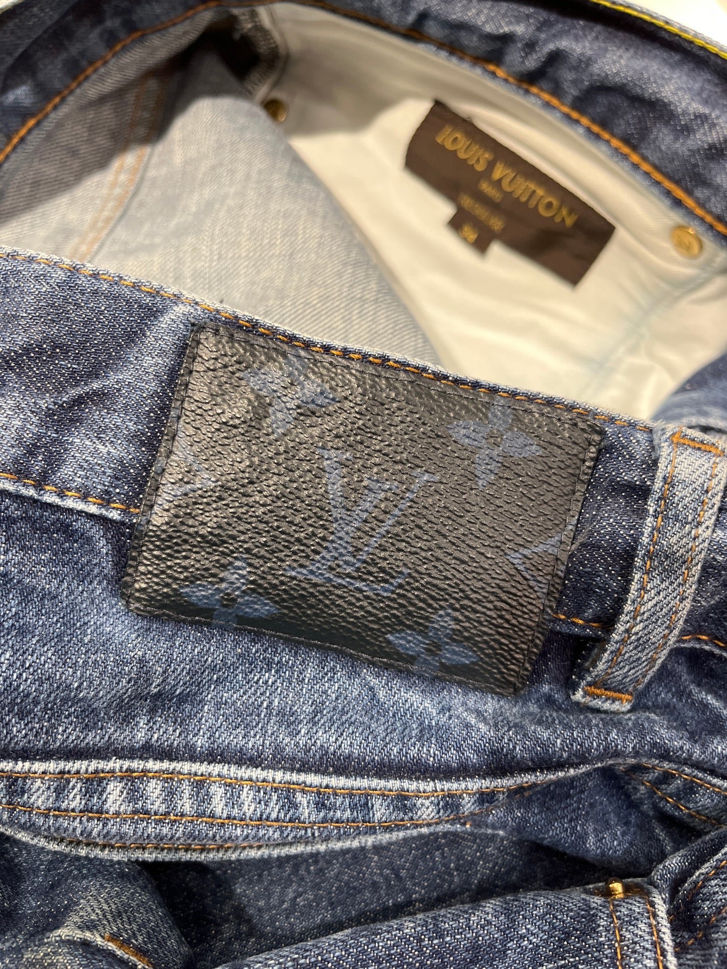 LV MEN'S JEANS［2000092］