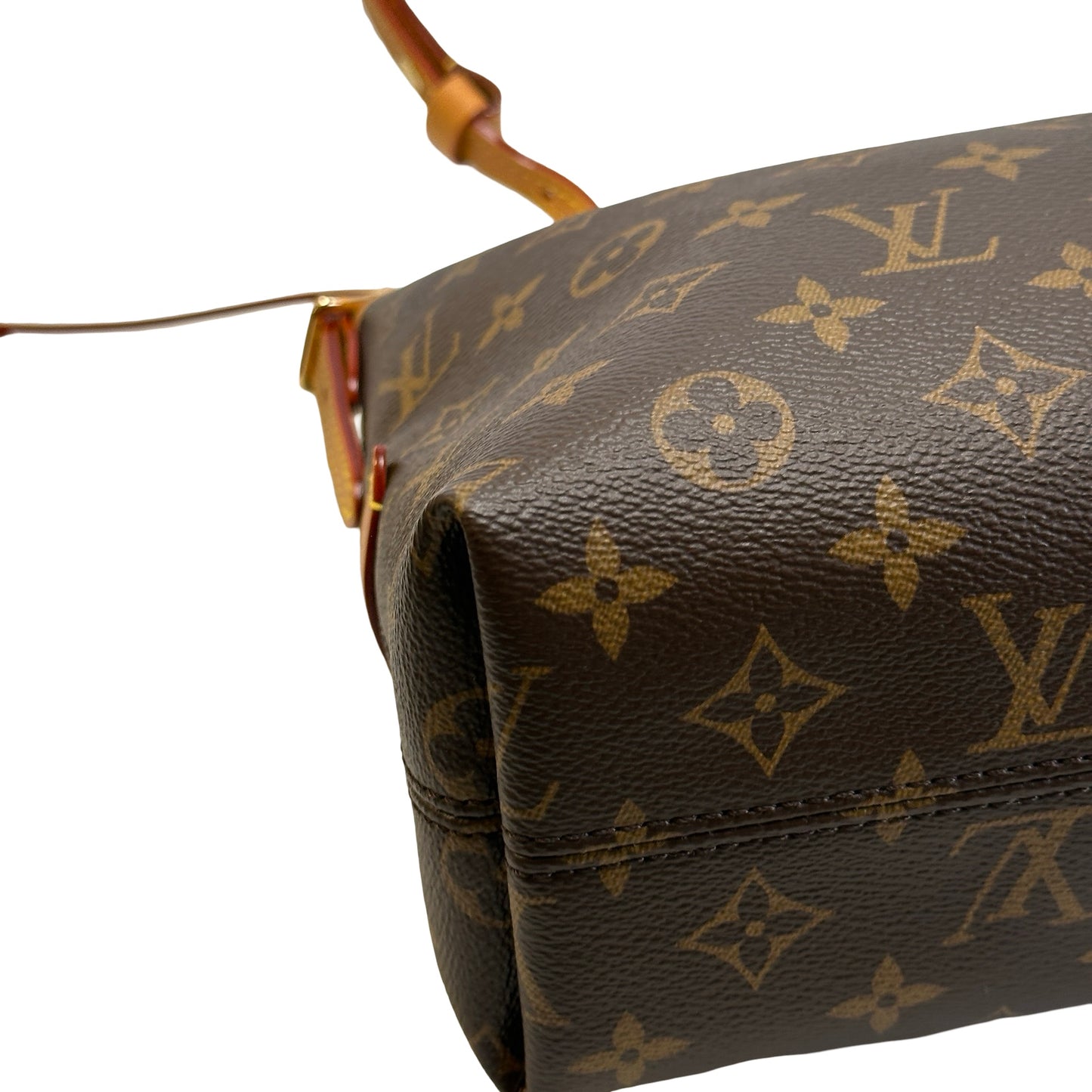 Used LOUIS VUITTON Monogram Néonoe Handbag Brown