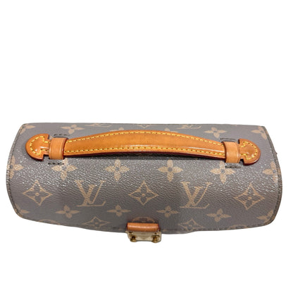 Used LOUIS VUITTON Autres Touiles Monogram Pochette Métis Shoulder Bag Gray GHW