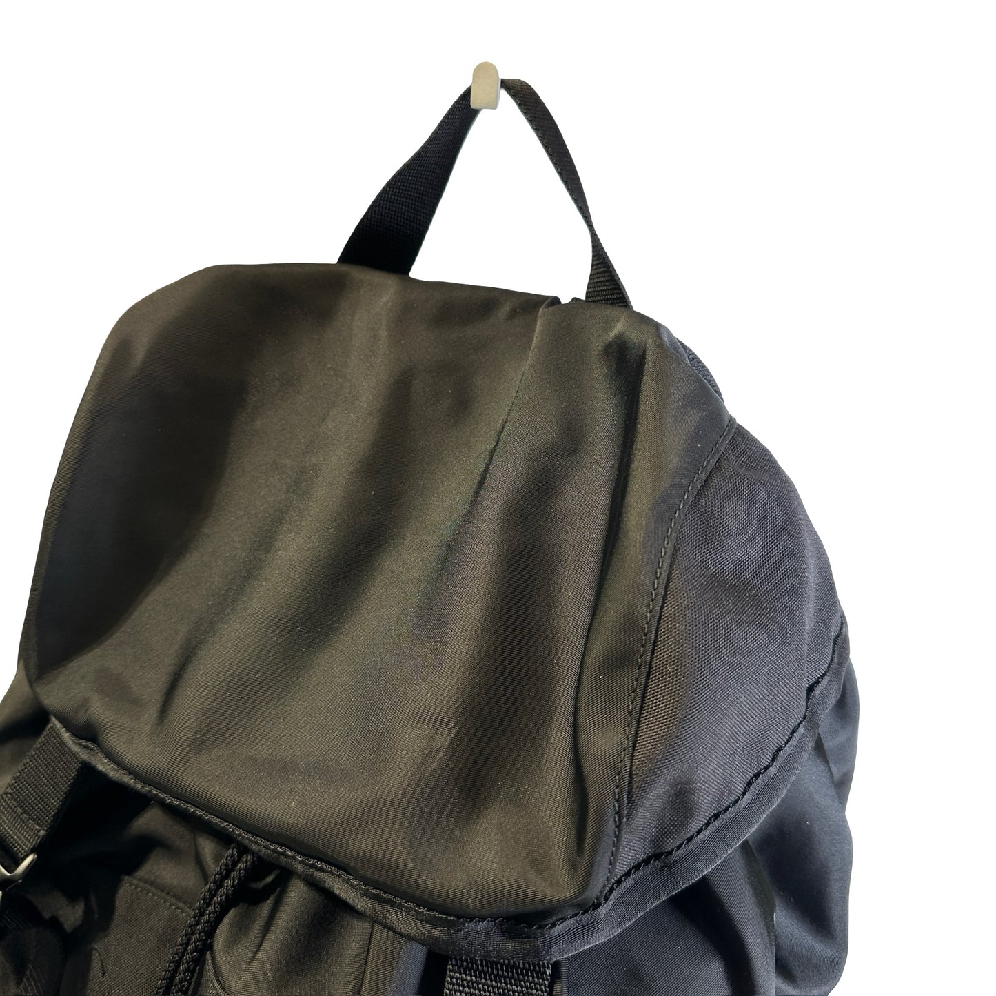 Used SAINT LAURENT Nylon Backpack Black