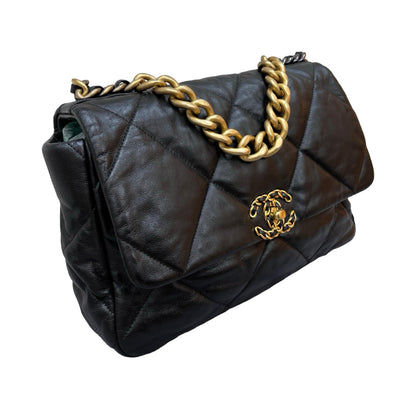 Matelasse Quilted Lambskin Two Way Shoulder Bag [101745]