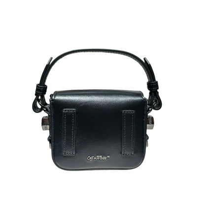 OFF WHITE MINI FRINGED FLAP BAG [20000452]