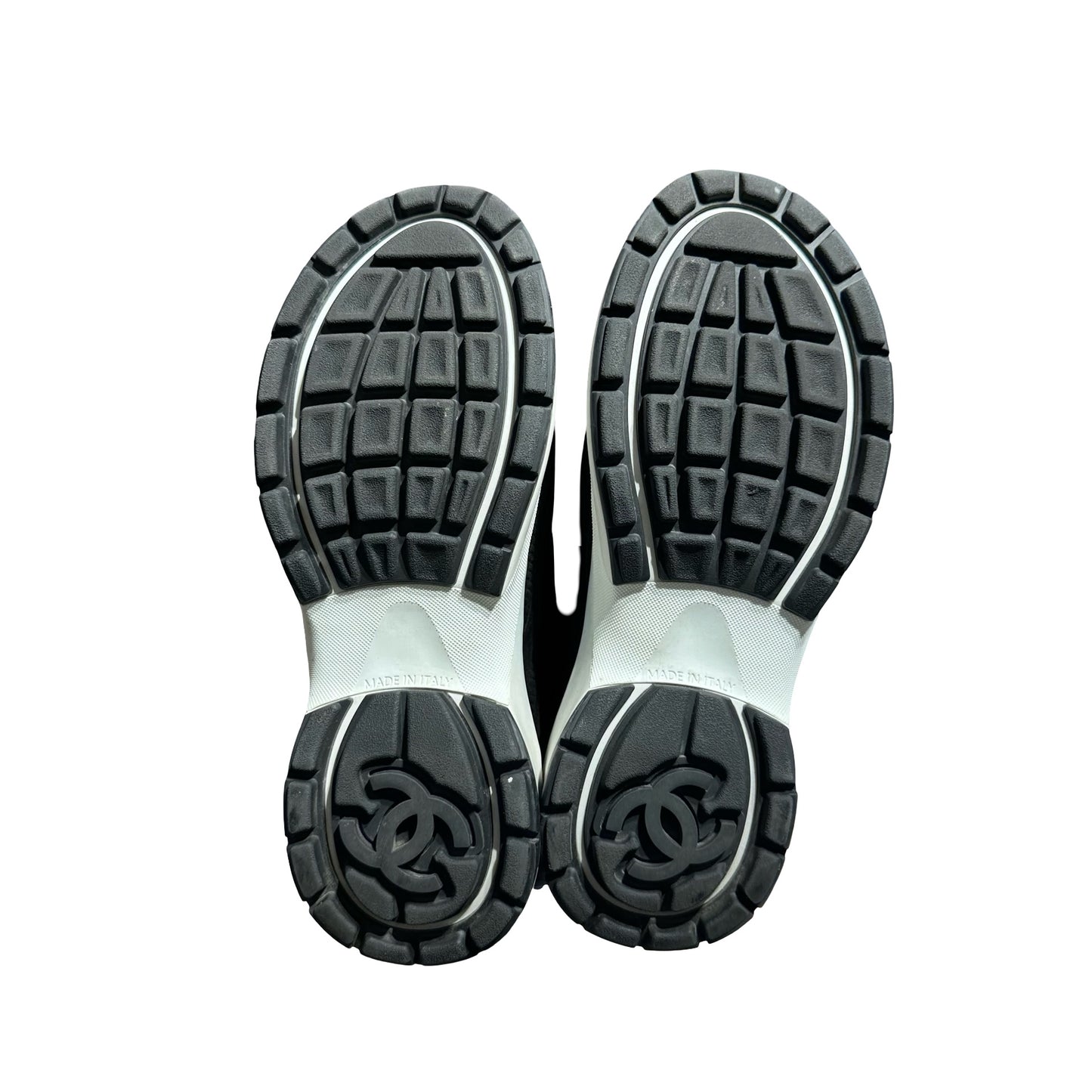 CHANEL BLACK SNEAKER [20000336]