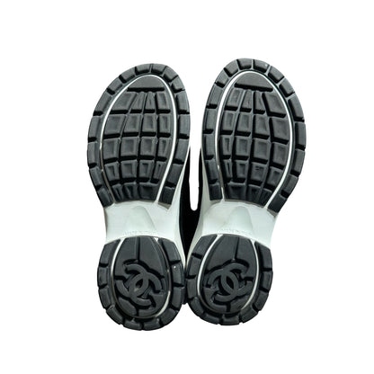 CHANEL BLACK SNEAKER [20000336]
