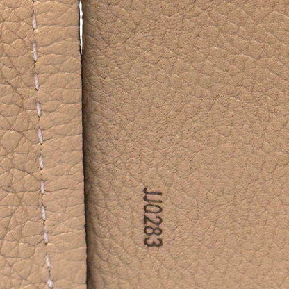 Used LOUIS VUITTON Monogram Canvas Objets Nomades Single Floral Pot Accessories Brown White