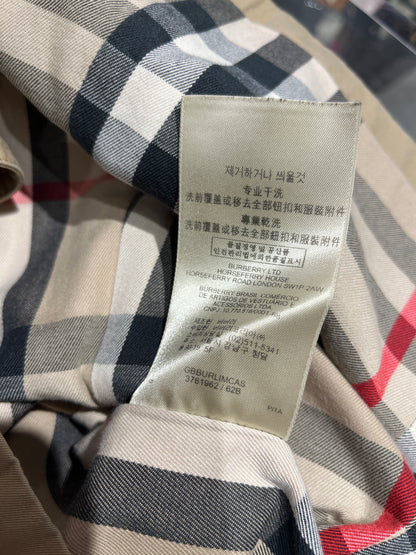 BURBERRY SHORT TRENCH COAT [20000294]