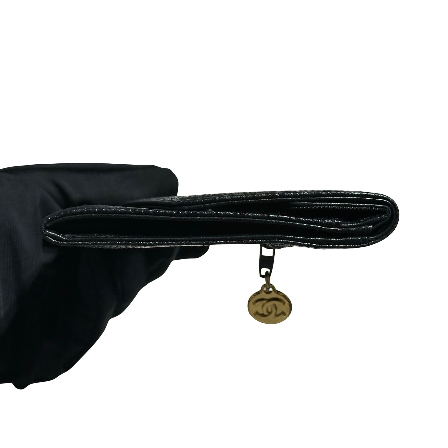 CHANEL VINTAGE LONG WALLET [3000260]