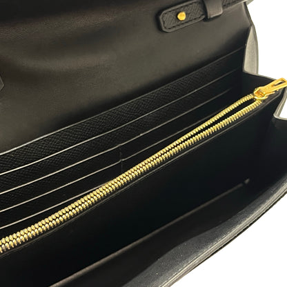 Used HERMÈS Constance to go Cross Body Bag Black GHW