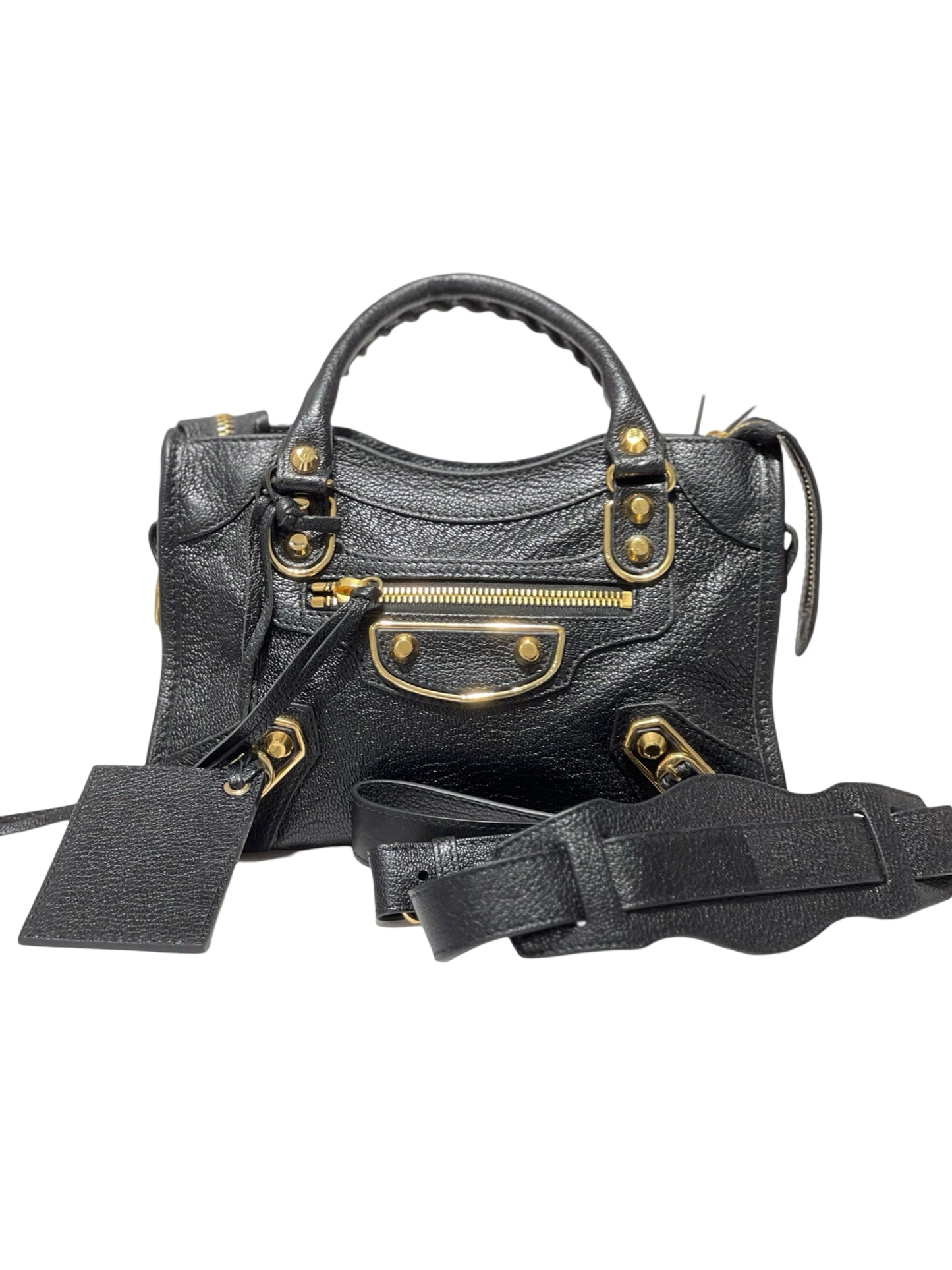 Calf Skin CITY Two Way Shoulder Bag [101518]