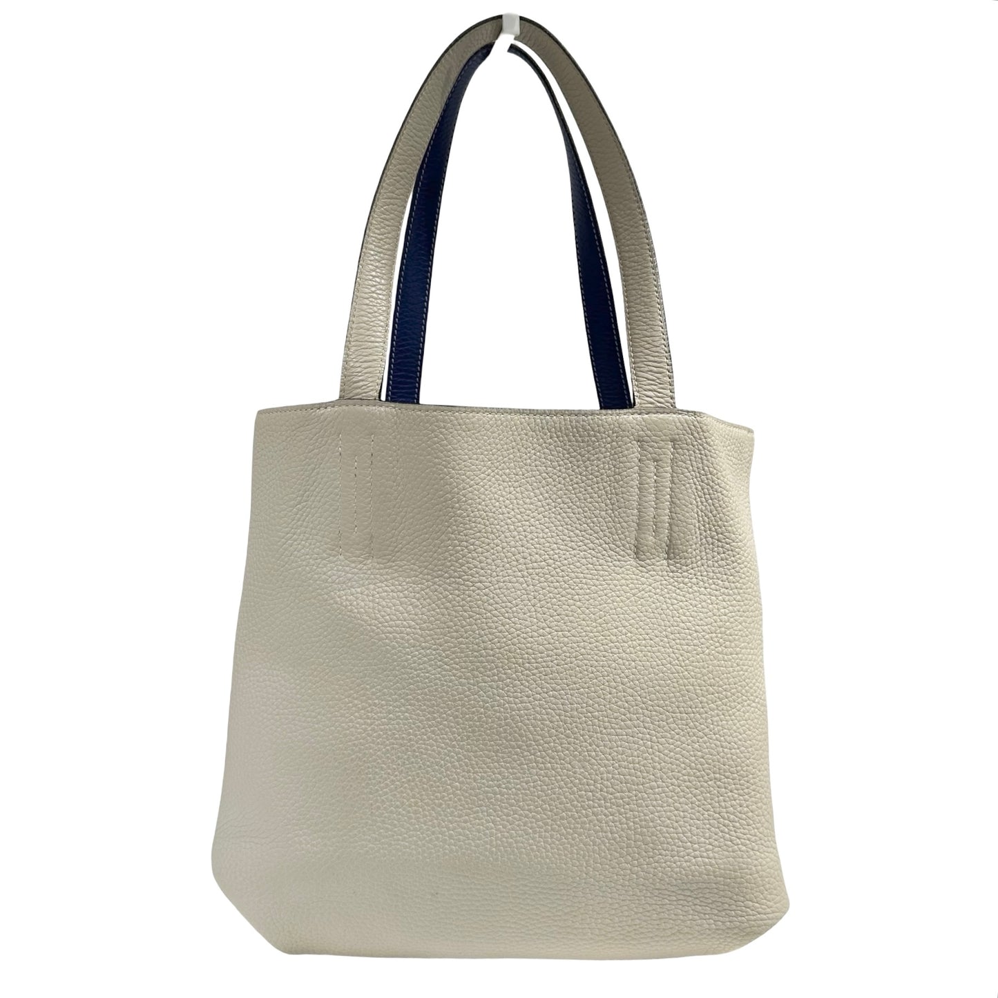 HERMES LIGHT GREY & BLUE DOUBLE SENS 28 [3000276]