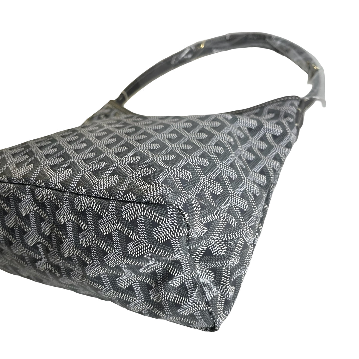 Brand New GOYARD Mini hobo Bag Hobo Bag Grey PHW