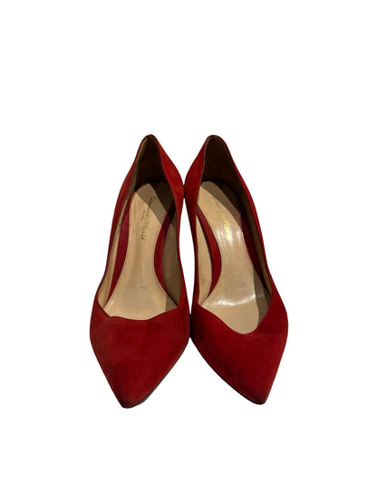 Used GIANVITO ROSSI High Heels Shoes Red