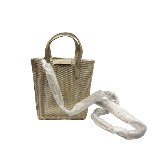 New Salvatore Ferragamo Cross Body Cross Body Bag Gold